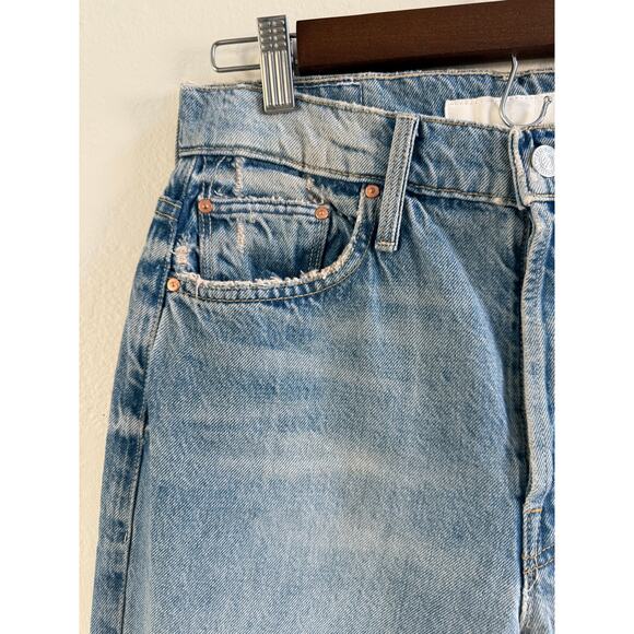 Mother Superior NWT The Huffy Skimp Hotter On The Other Side Straight Jeans 27 - Picture 5 of 16